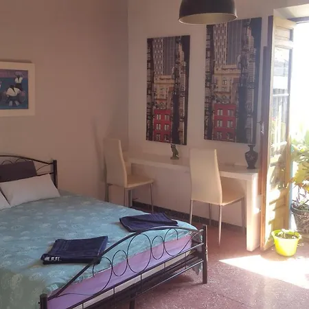 Quarto em Acomodações Particulares Casa De Pueblo Cerca El Centro